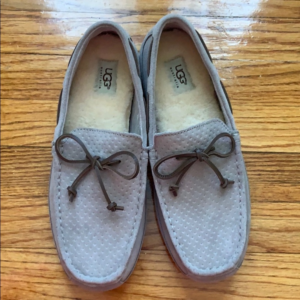NWOB UGG Men’s loafers size 10